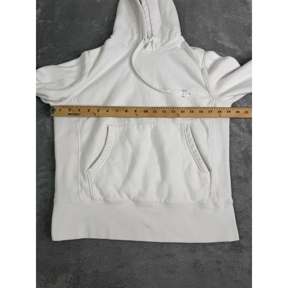 Champion Todd Snyder Pullover Hoodie Men's Size Small White - Picture 6 of 9